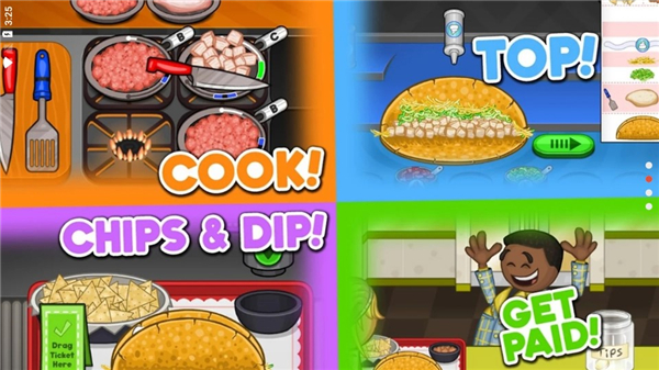 老爹的塔可店 中文版