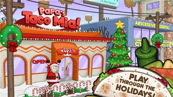 老爹的塔可店 中文版