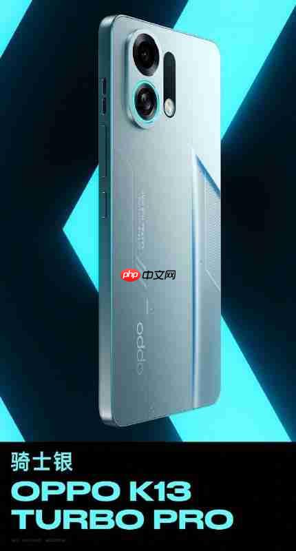 OPPO K13 Turbo 系列渲染图曝光：酷炫四色 + 圆环呼吸灯吸睛！