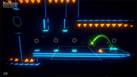 几何跳跃重塑版