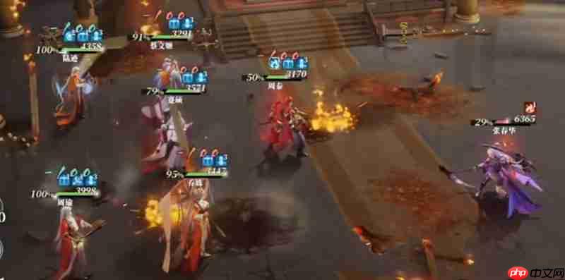 三国志幻想大陆2枭之歌吴国阵容怎么搭配 吴国强力阵容推荐