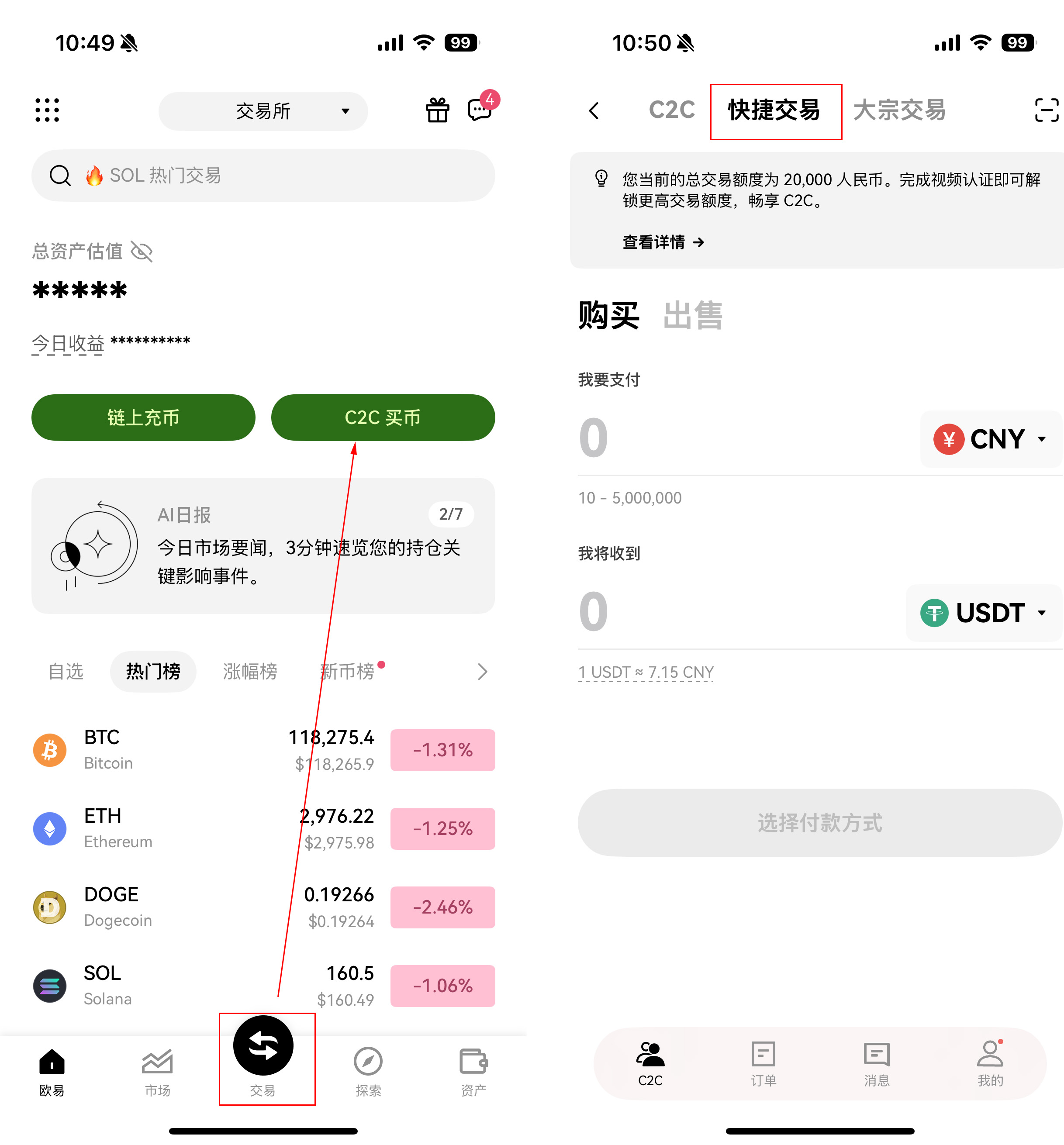 如何使用欧易进行加密货币合约？OKX 合约操作教学（图文步骤说明）