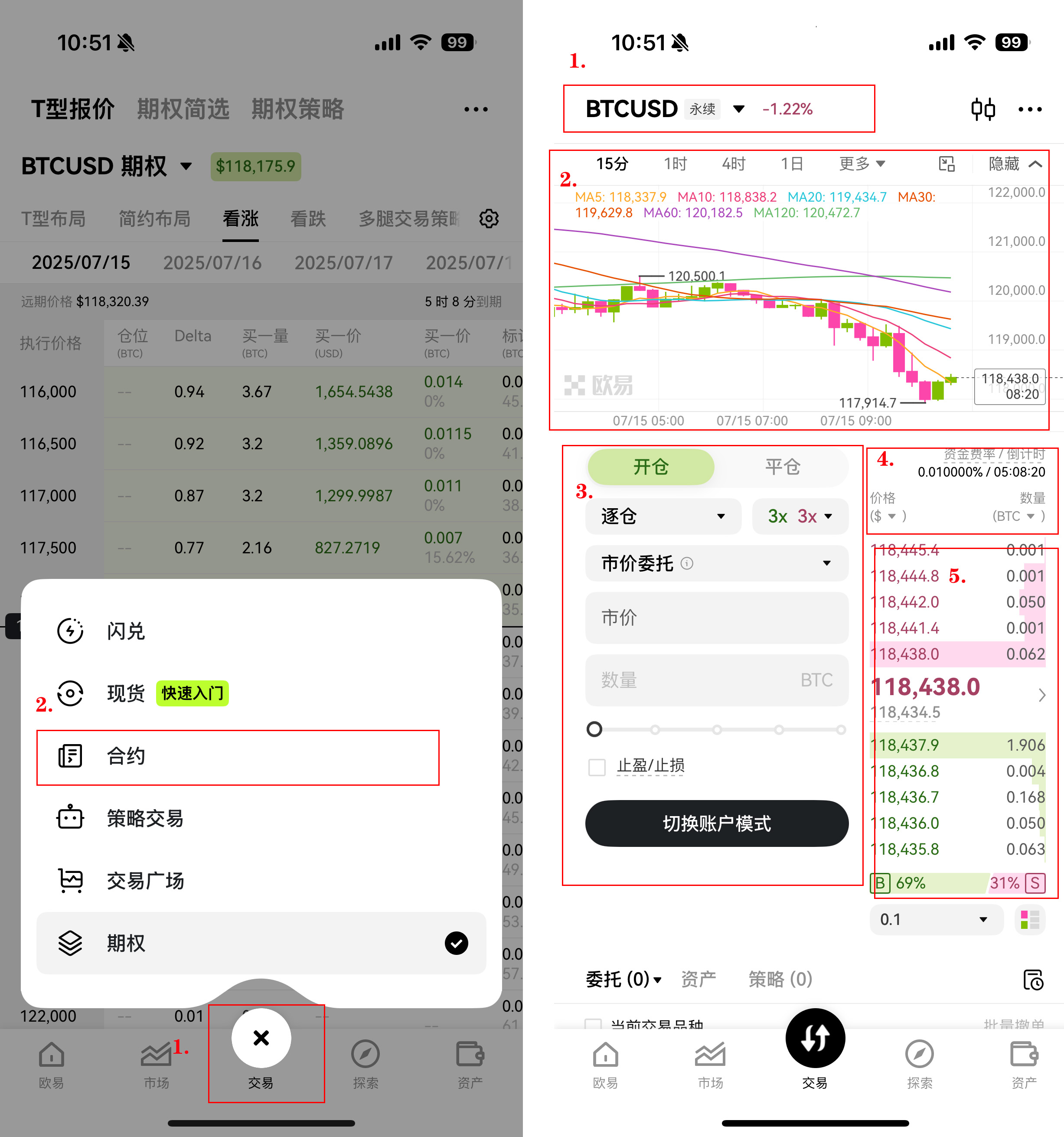 如何使用欧易进行加密货币合约？OKX 合约操作教学（图文步骤说明）