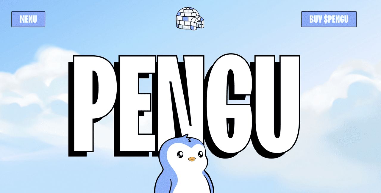 什么是Pudgy Penguins (PENGU币)？ NFT、游戏、代币经济学介绍