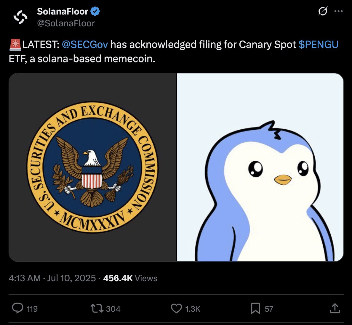 什么是Pudgy Penguins (PENGU币)？ NFT、游戏、代币经济学介绍