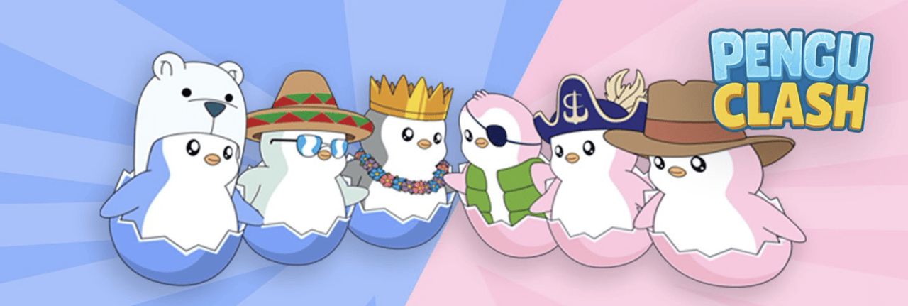 什么是Pudgy Penguins (PENGU币)？ NFT、游戏、代币经济学介绍