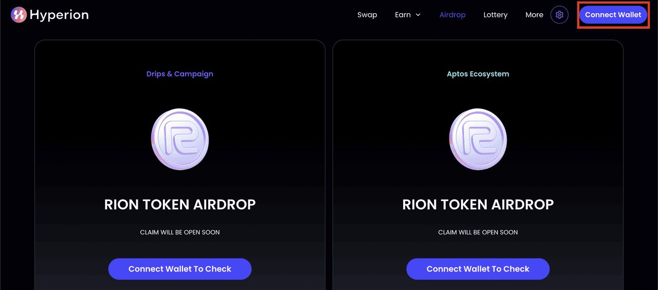 Hyperion Genesis 空投指南:RION代币用途与代币经济学介绍