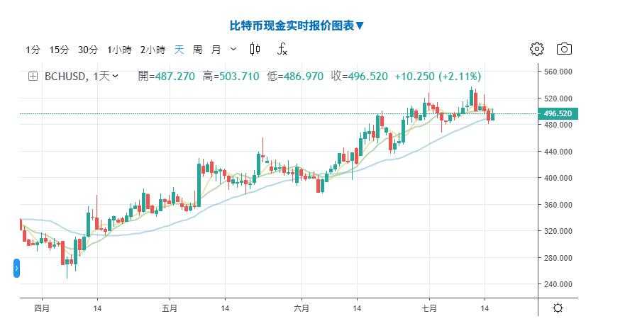 比特币现金(BCH币)是什么？ BCH与BTC有何不同？ 未来走势怎么样？