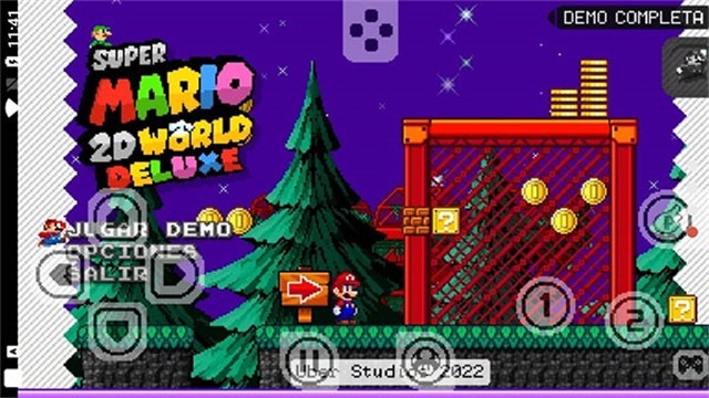 超级马里奥2D世界官方正版