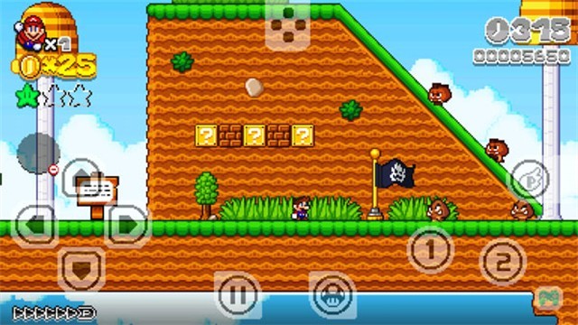 超级马里奥2D世界官方正版