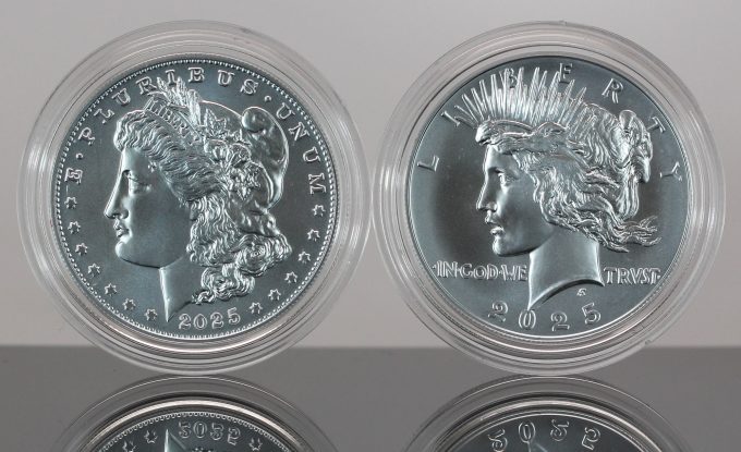 摩根与和平：美国铸币局的银币对决