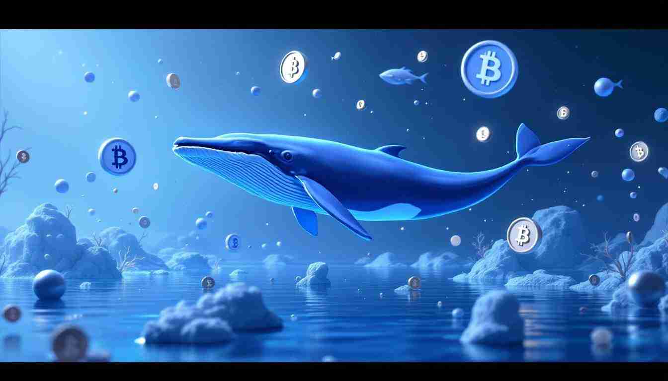 鲸鱼交易、市场影响与加密货币:驾驭浪潮