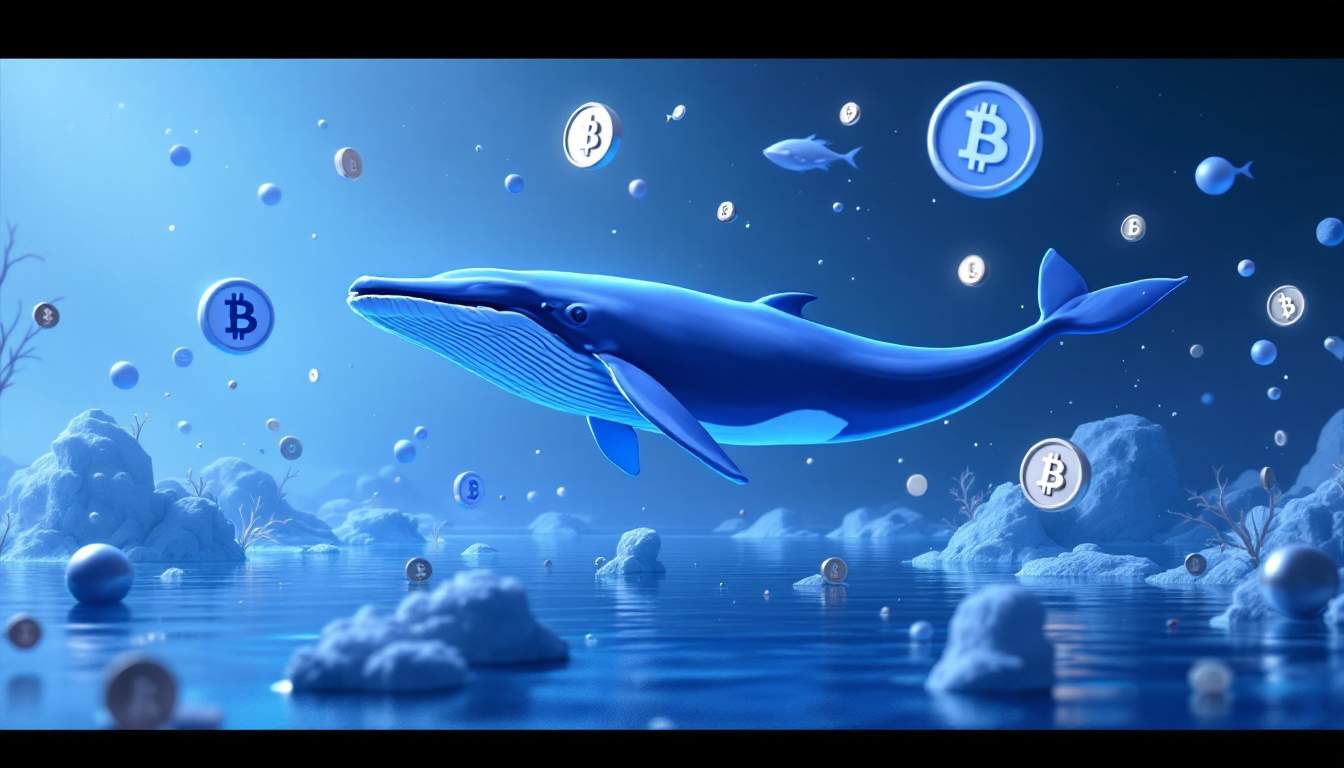 鲸鱼交易、市场影响与加密货币：驾驭浪潮