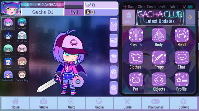 加查闪耀 汉化版