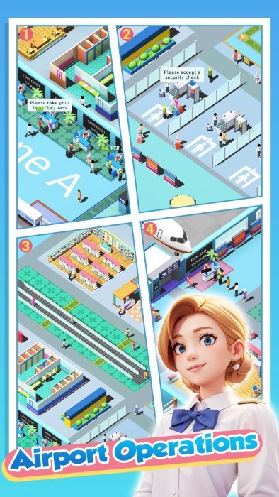 开心机场模拟器