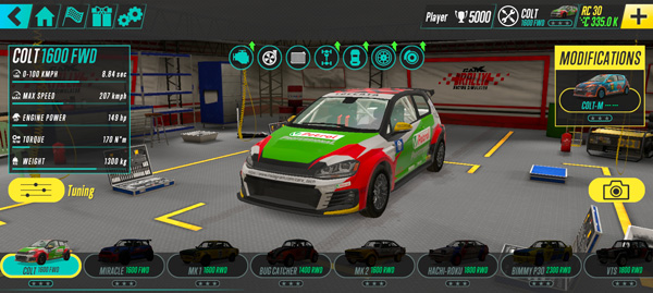 carxrally拉力赛车