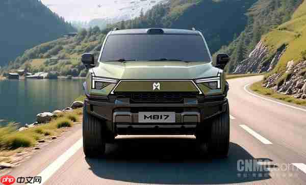 猛士 M817 将于 7 月 17 日预售 全面搭载华为乾崑智能方案