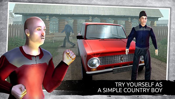 俄罗斯乡村模拟器3D中文版