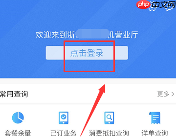 移动掌上营业厅如何查自己的套餐 查自己的套餐方法