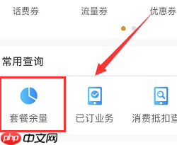 移动掌上营业厅如何查自己的套餐 查自己的套餐方法