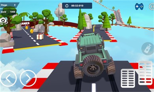 汽车特技3D汉化版