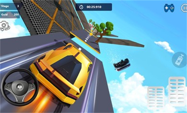 汽车特技3D汉化版