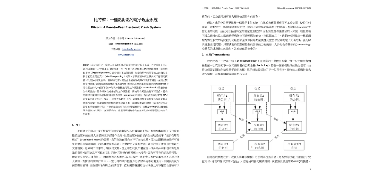 比特币诞生：从概念到现实的关键时刻
