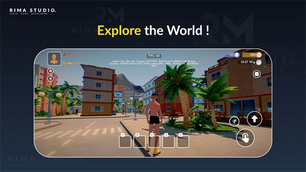 失业生活模拟器 中文版