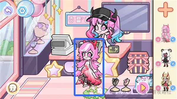 《安洁拉世界:奇幻之旅》如何创造角色。 《安洁拉世界:奇幻之旅》角色创造教学