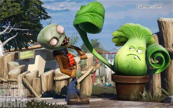 植物大战僵尸花园战争2