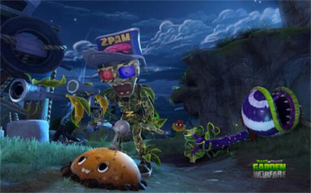 植物大战僵尸花园战争2