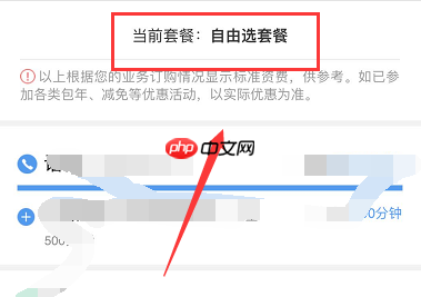 中国移动手机营业厅怎么查询套餐 中国移动手机营业厅查询套餐方法
