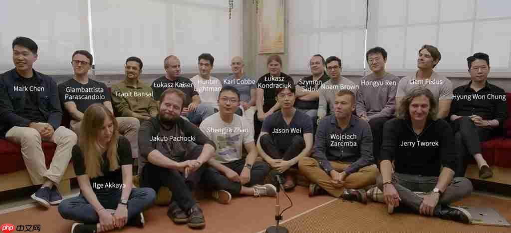 Jason Wei 也被小扎带走：思维链开创者、o1 系列奠基人！这次真挖到 OpenAI 大动脉了 