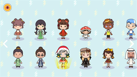 米加小镇美甲店