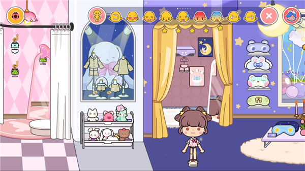 米加小镇美甲店