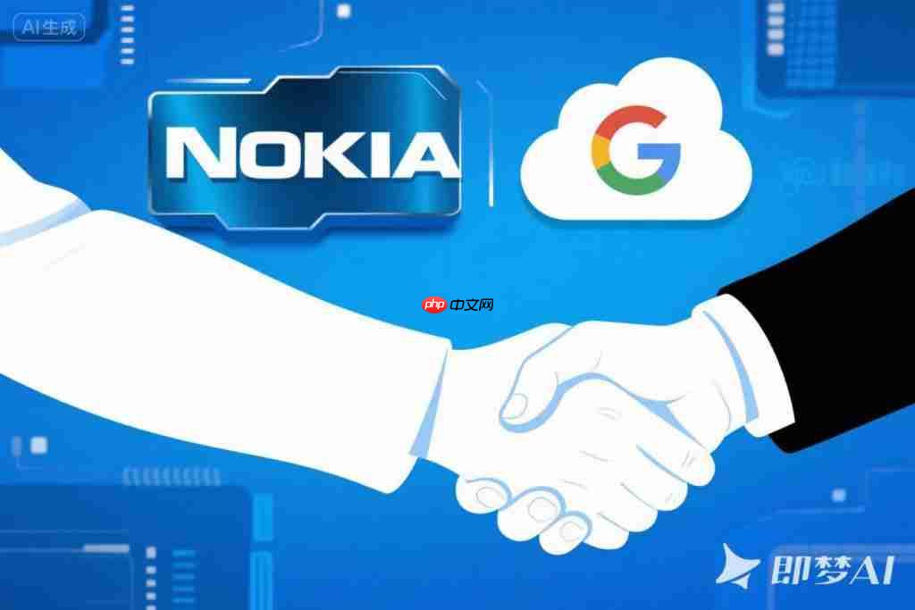  诺基亚网络 API 登陆谷歌云市场，开发者利用更便捷 