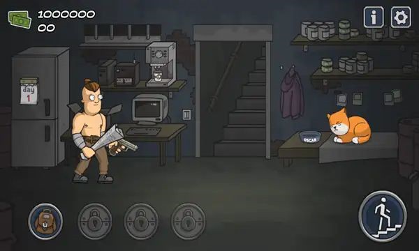 森雅和奥斯卡大战僵尸手机版