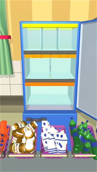 把冰箱装满小游戏