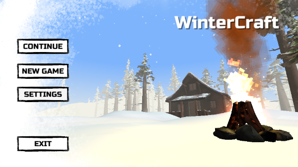 冬季森林生存官方版