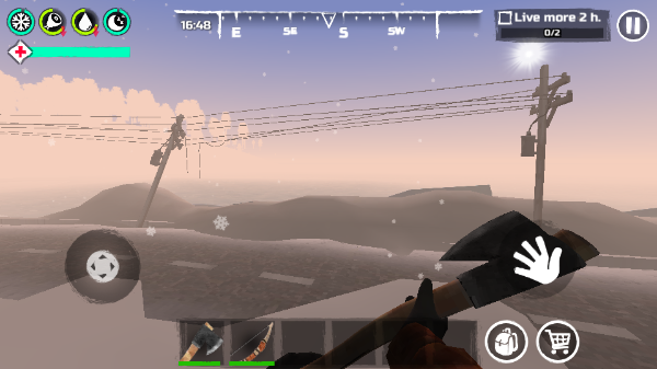 冬季森林生存官方版