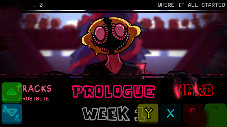 fnf腐化重构版 手机版