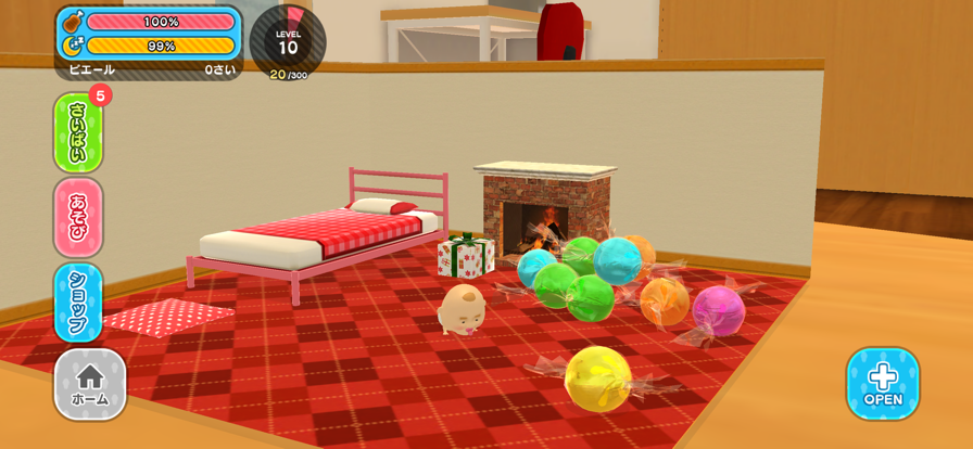 小小欧吉桑精灵培育箱