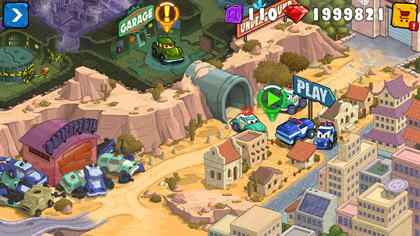 疯狂车吃车3 最新版