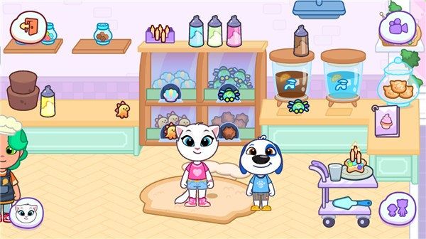 汤姆猫小镇 免费版