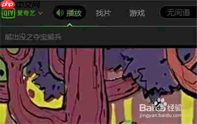 爱奇艺pps为什么错误文件不存在