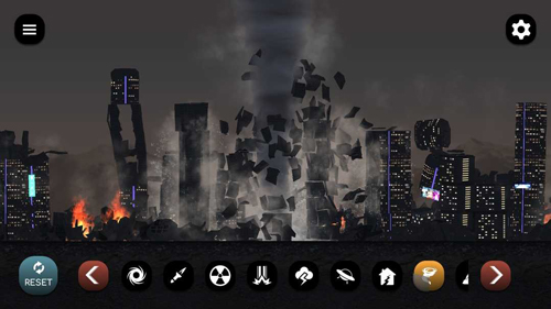 城市灾难模拟器