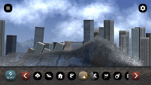 城市灾难模拟器