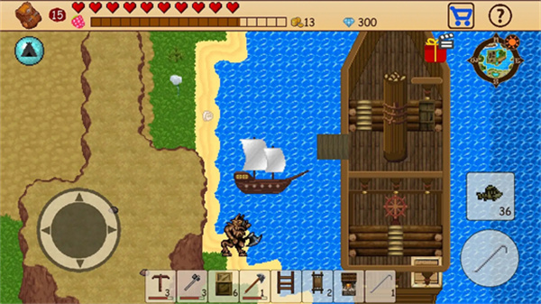 生存rpg开放世界中文版