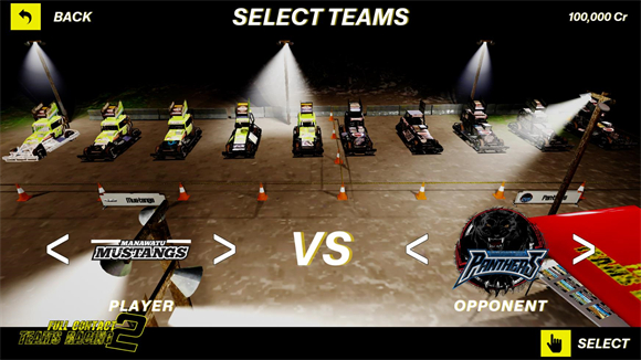 全接触团队赛车2