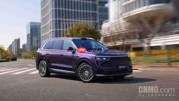  余承东宣布问界 M8 纯电版夜紫配色 采用最前沿车漆工艺 